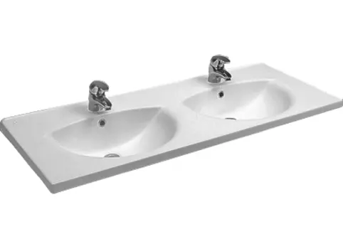 Раковина Hatria Susan 125 см