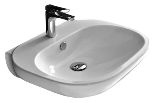 Раковина Hidra Ceramica ABC белая, 60 см