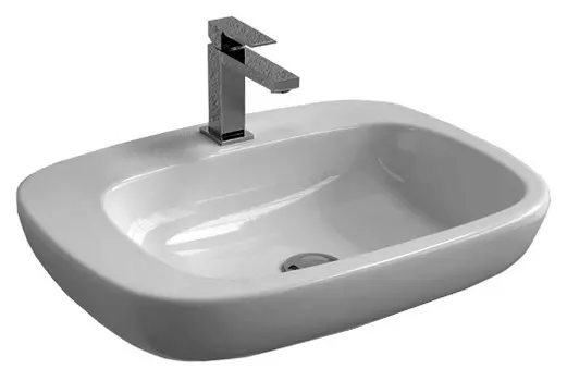 Раковина Hidra Ceramica Dial белая, 60 см