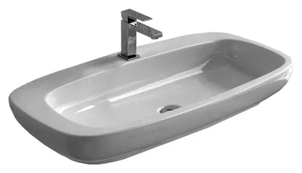 Раковина Hidra Ceramica Dial белая, 90 см