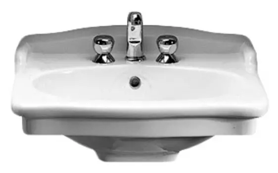 Раковина Hidra Ceramica Ellade подвесная, 63 см