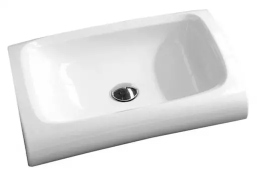 Раковина Hidra Ceramica Hi-line HI15 белая