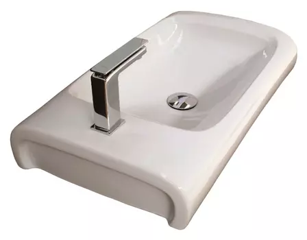 Раковина Hidra Ceramica Hi-line HI17 белая