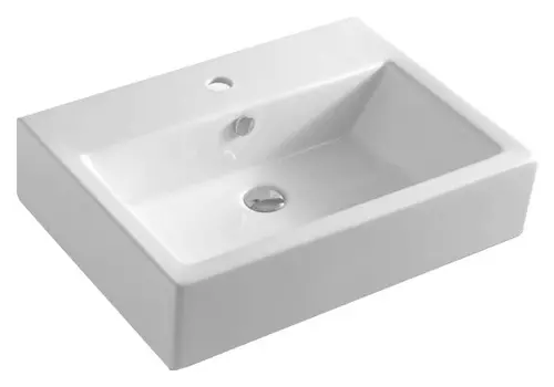 Раковина Hidra Ceramica Loft белая, 50 см