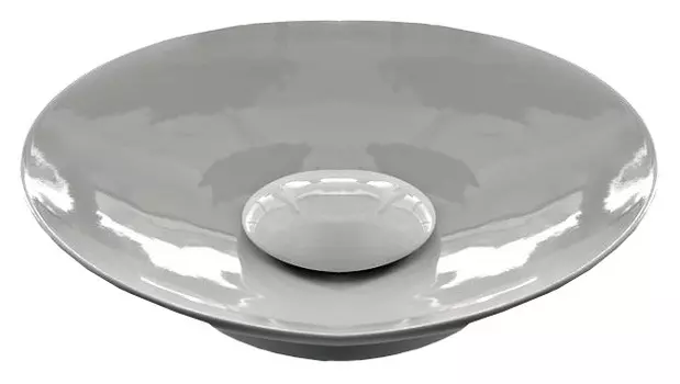 Раковина Hidra Ceramica Soul A21 белая 50