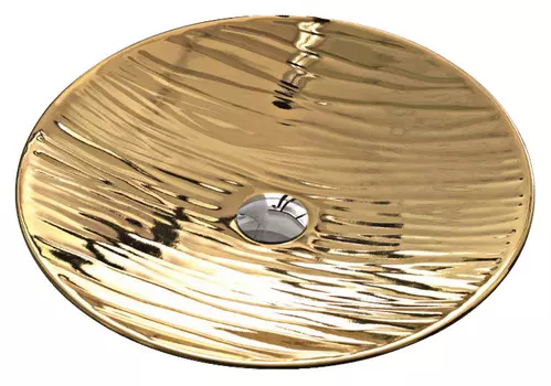 Раковина Hidra Ceramica Soul A24 золото 50