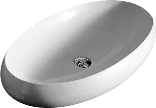 Раковина Hidra Ceramica Tao белая, 75 см