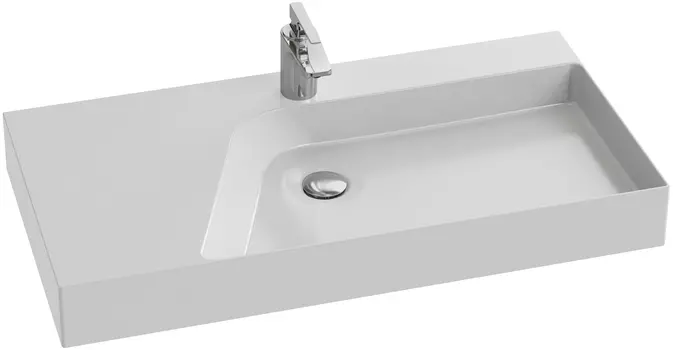 Раковина Jacob Delafon Rythmik Pure EVP112 90 см