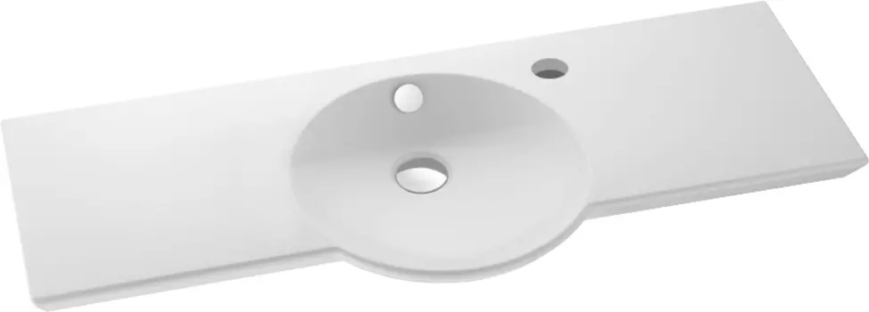 Раковина Jacob Delafon Spherik E4508 100 см