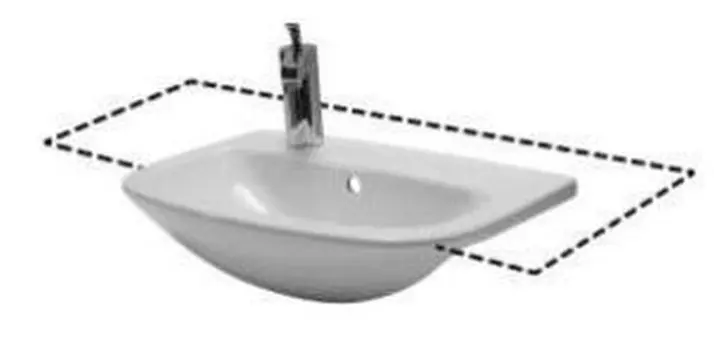 Раковина Jika Mio 177110001051