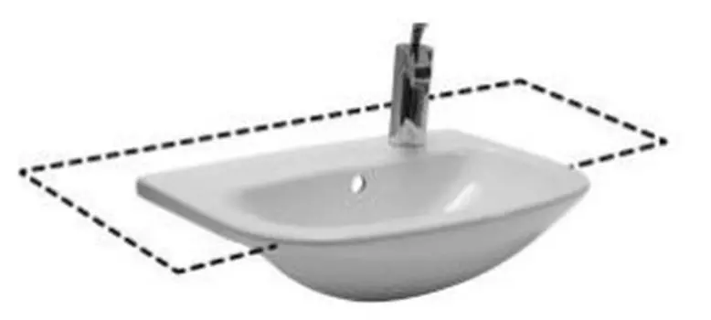 Раковина Jika Mio 177110001061