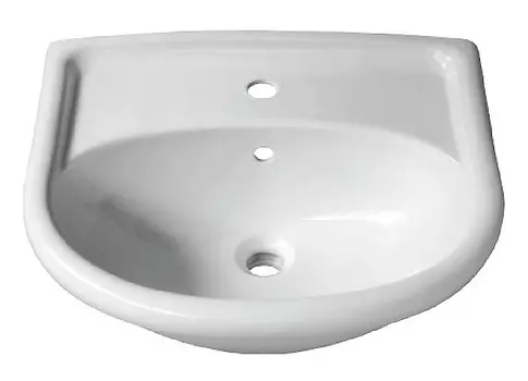 Раковина Керамин Норд 55 см, белая