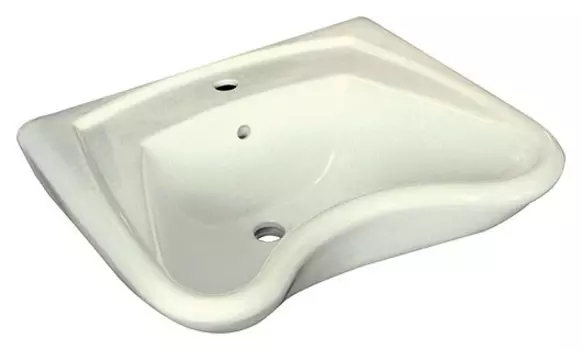 Раковина Керамин Сити хирургическая белая
