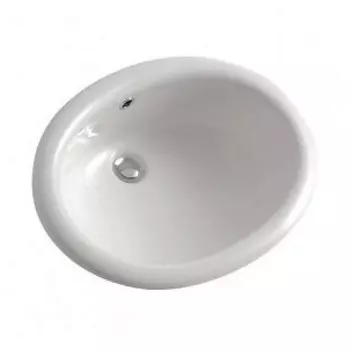 Раковина Kerasan 024301 55 см, встраиваемая