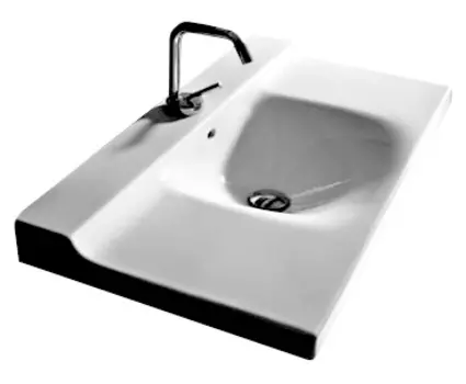 Раковина Kerasan Aqua Libre 340301 80 см