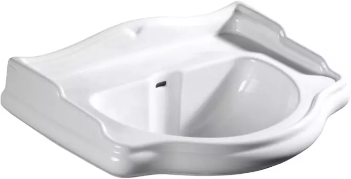 Раковина Kerasan Retro 104601 69 см, без отверстия