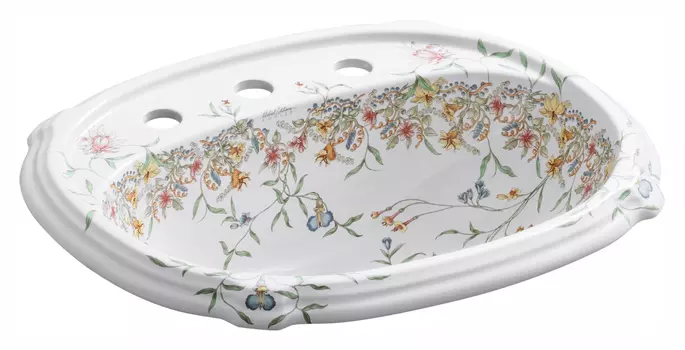 Раковина Kohler English Trellis 58 см