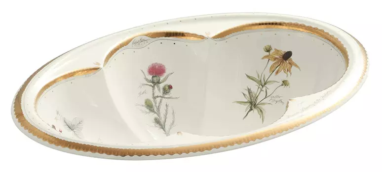 Раковина Kohler Prairie Flowers 64 см