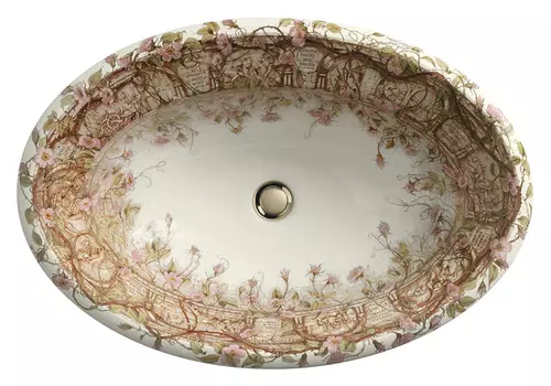 Раковина Kohler Tale of Briar Rose 64 см