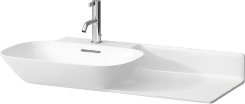 Раковина Laufen Ino 8.1330.2.000.104.1 90 см, полочка справа