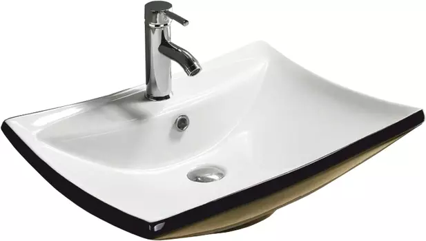 Раковина Melana MLN-7211BW черный