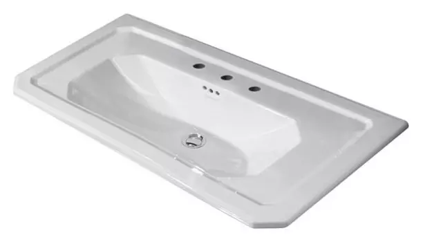 Раковина Noken Imagine 90 см, 3 отверстия