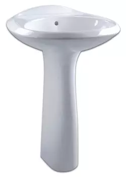 Раковина Оскольская керамика Элисса 60 с пьедесталом