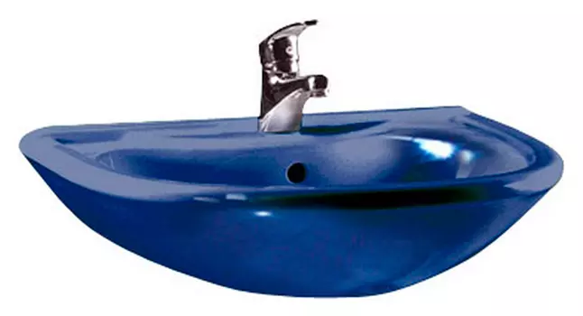 Раковина Оскольская керамика Престиж синяя