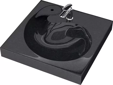 Раковина Paulmark Winken PM740308 черная