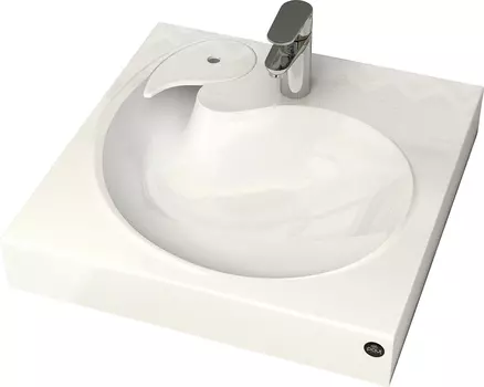 Раковина Paulmark Winken PM740431 белая