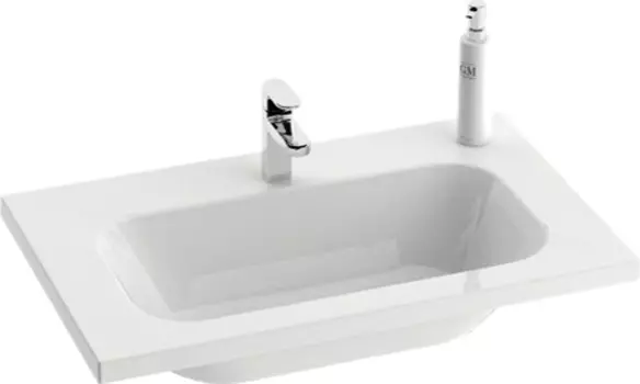 Раковина Ravak Chrome 60 со скрытым переливом