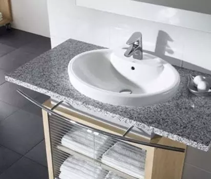 Раковина Roca Dama Senso 327515000 встраиваемая