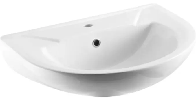 Раковина Rosa Элеганс 60 белая