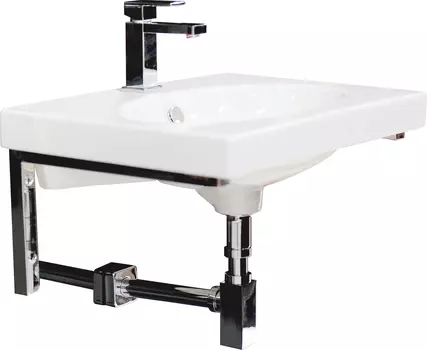 Раковина Sanita luxe Next60 на кронштейнах