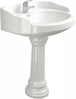 Раковина Sanitana Grecia 70 с пьедесталом