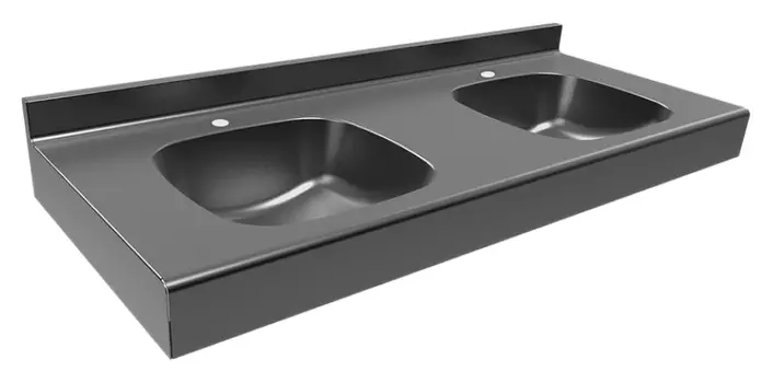 Раковина Senda Duplo rps satin w/o