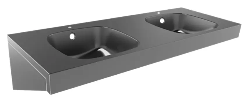 Раковина Senda Duplo s satin w