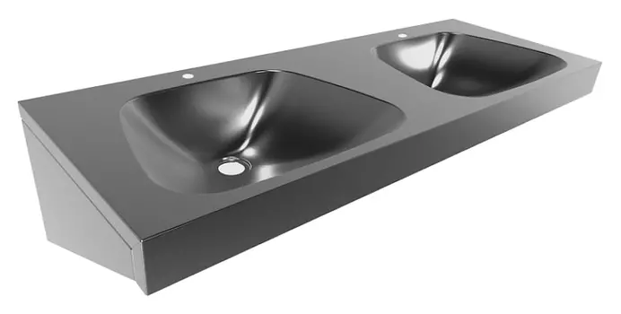 Раковина Senda Duplo z satin w/o