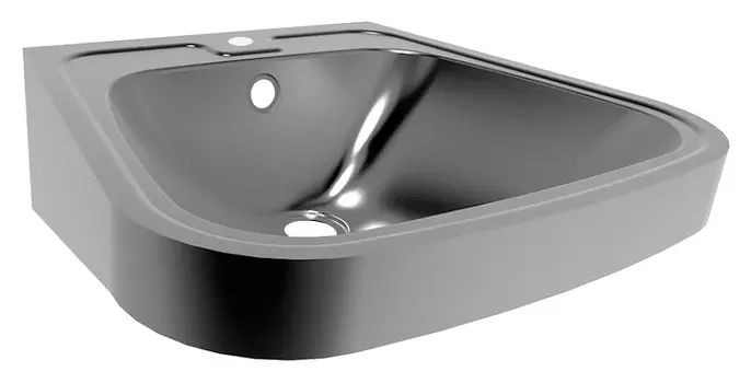 Раковина Senda Fraju satin w с отверстием под смеситель