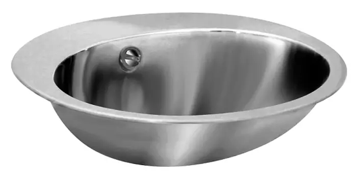 Раковина Senda Oval aba larga polish 2 sides w