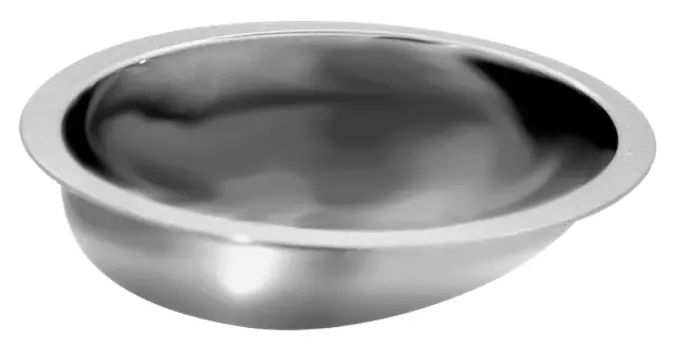 Раковина Senda Oval polish 2 sides w/o