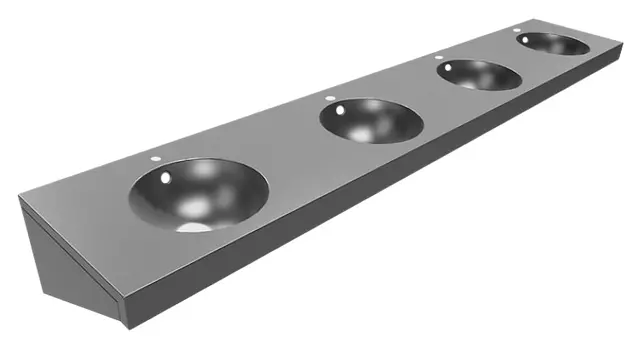 Раковина Senda Quadruplo satin w