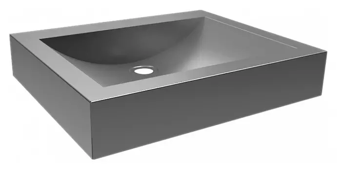 Раковина Senda Uno satin w/o 211820015