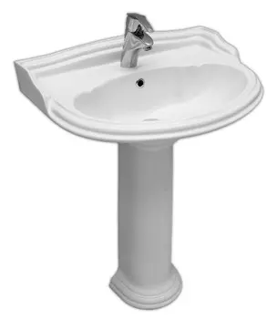 Раковина Serel Krizantem 5801 с пьедесталом