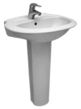 Раковина Serel Orchidee 6801 с пьедесталом