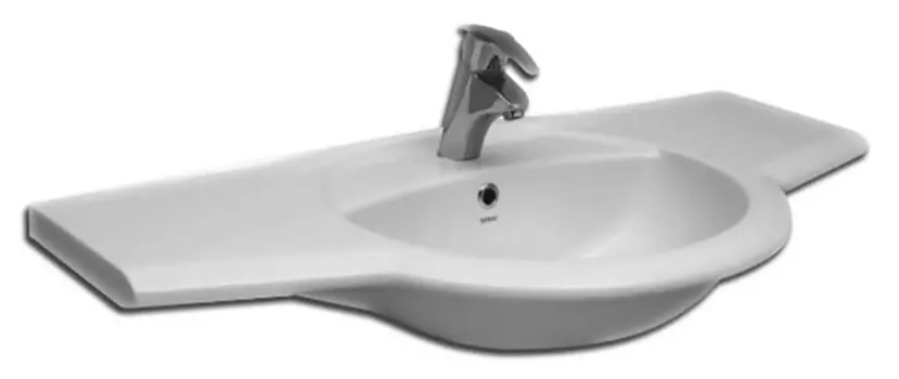 Раковина Serel Orchidee 6831