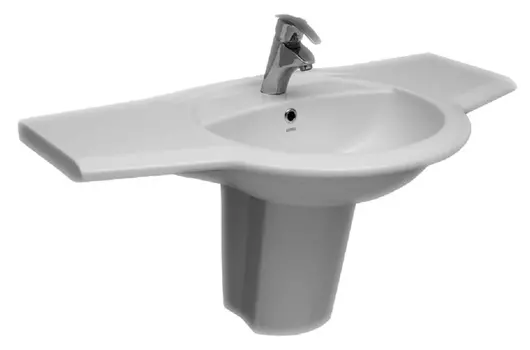 Раковина Serel Orchidee 6831 с полупьедесталом