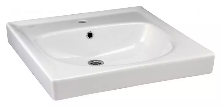 Раковина Vidima Сева Микс W403861 подвесная над стиральной машиной