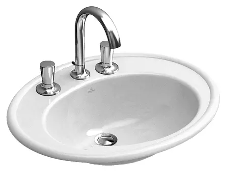 Раковина Villeroy &amp; Boch Amadea 6198 A1 R1 alpin