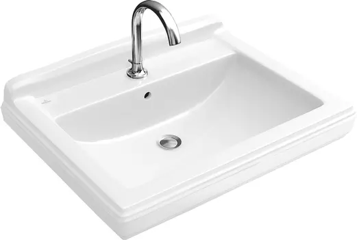 Раковина Villeroy &amp; Boch Hommage 7101 75 R2 star white